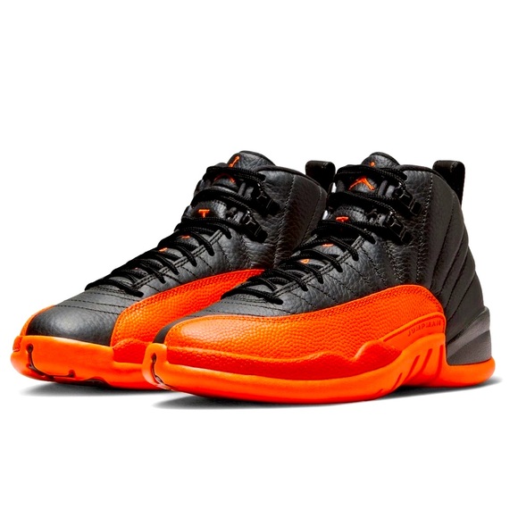 🧡🍊 Air Jordan 12 Brilliant Orange 🧡🍊